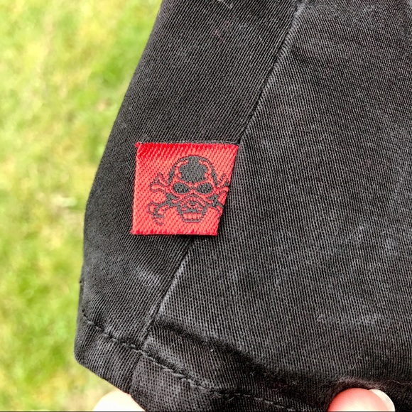 ☠️ Tripp NYC Vintage Dress Goth Skull Rare XL - Picture 5 of 10